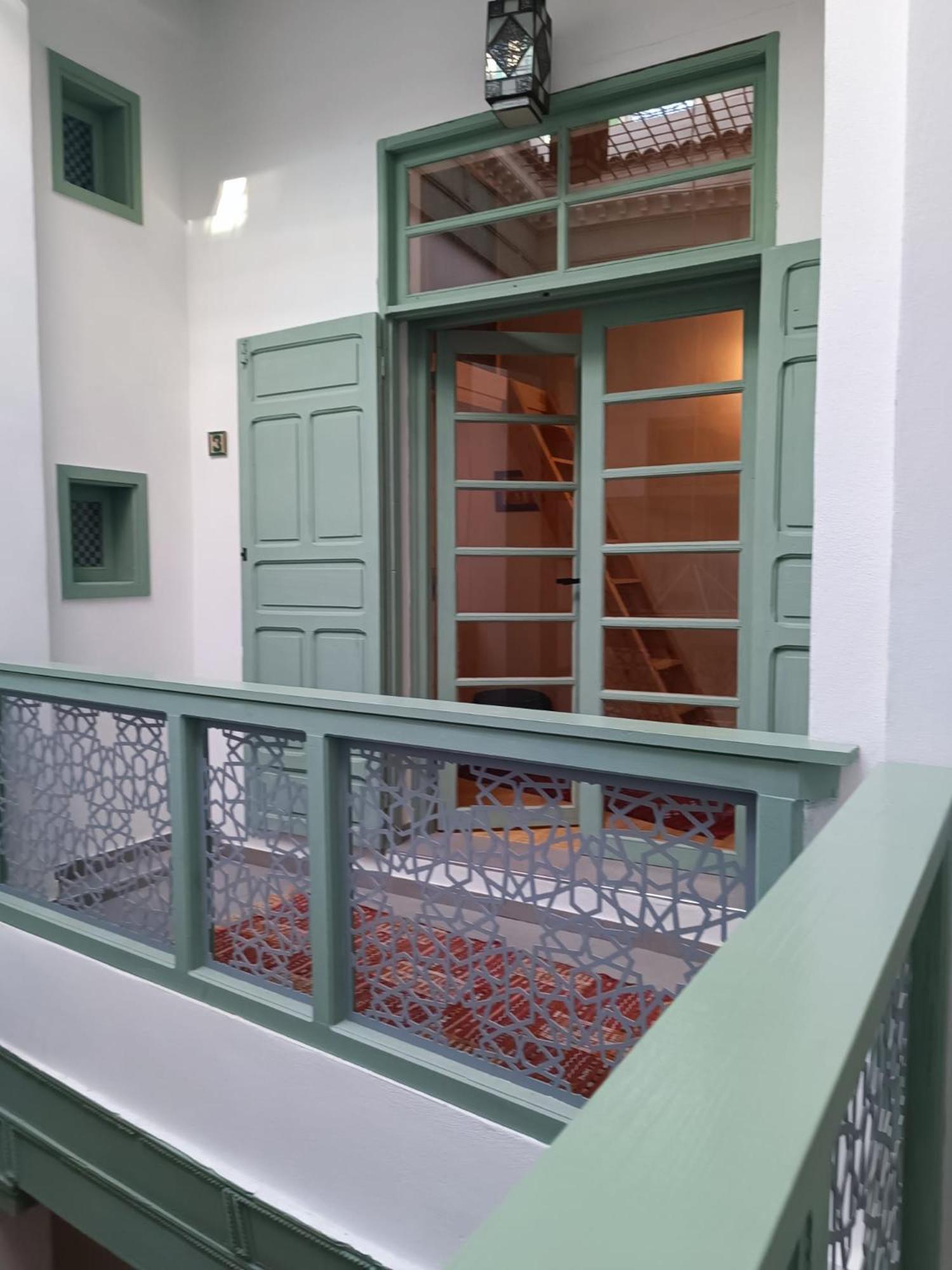 La Maison Des Amis Fez Exterior foto