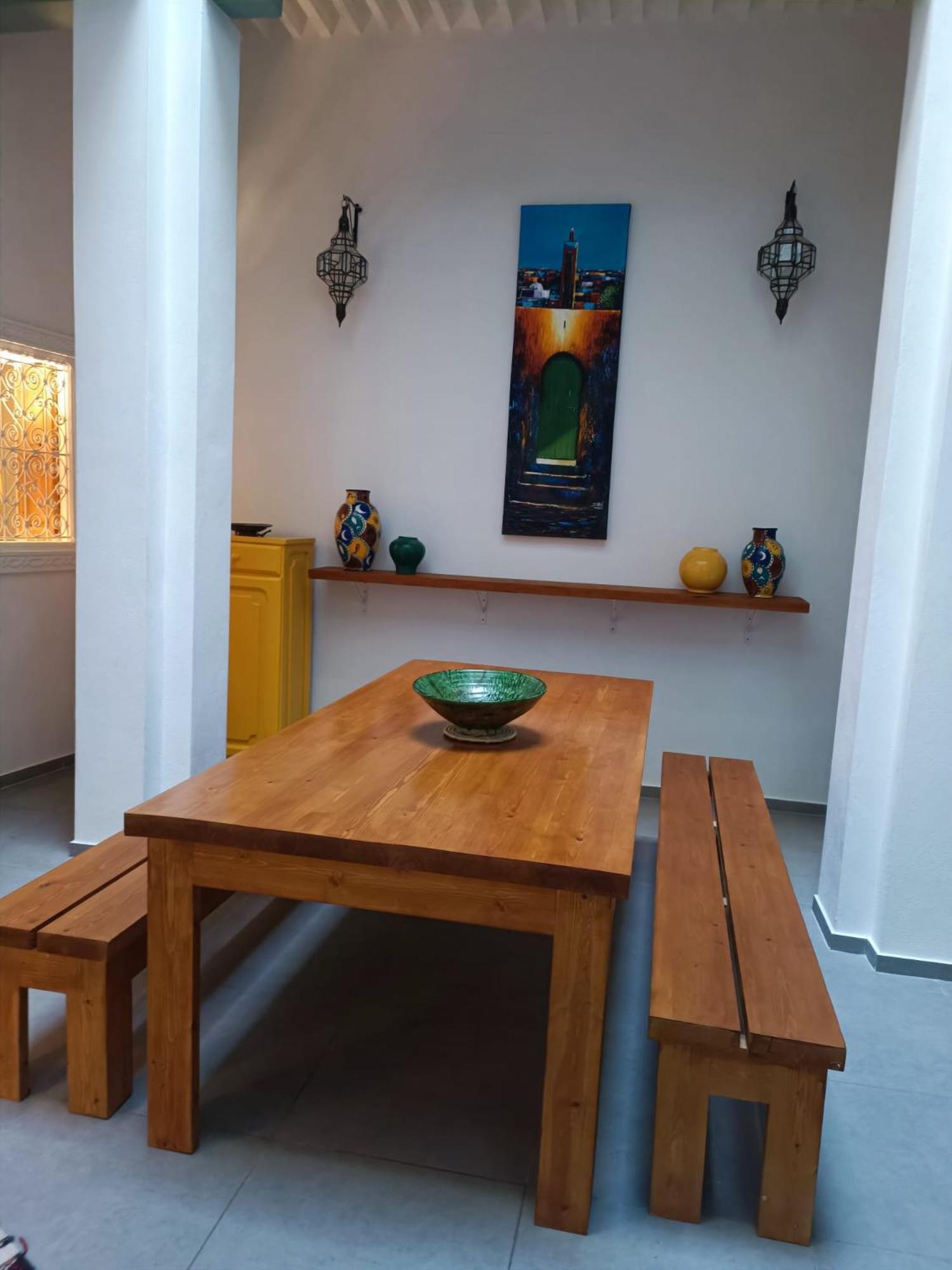 La Maison Des Amis Fez Exterior foto