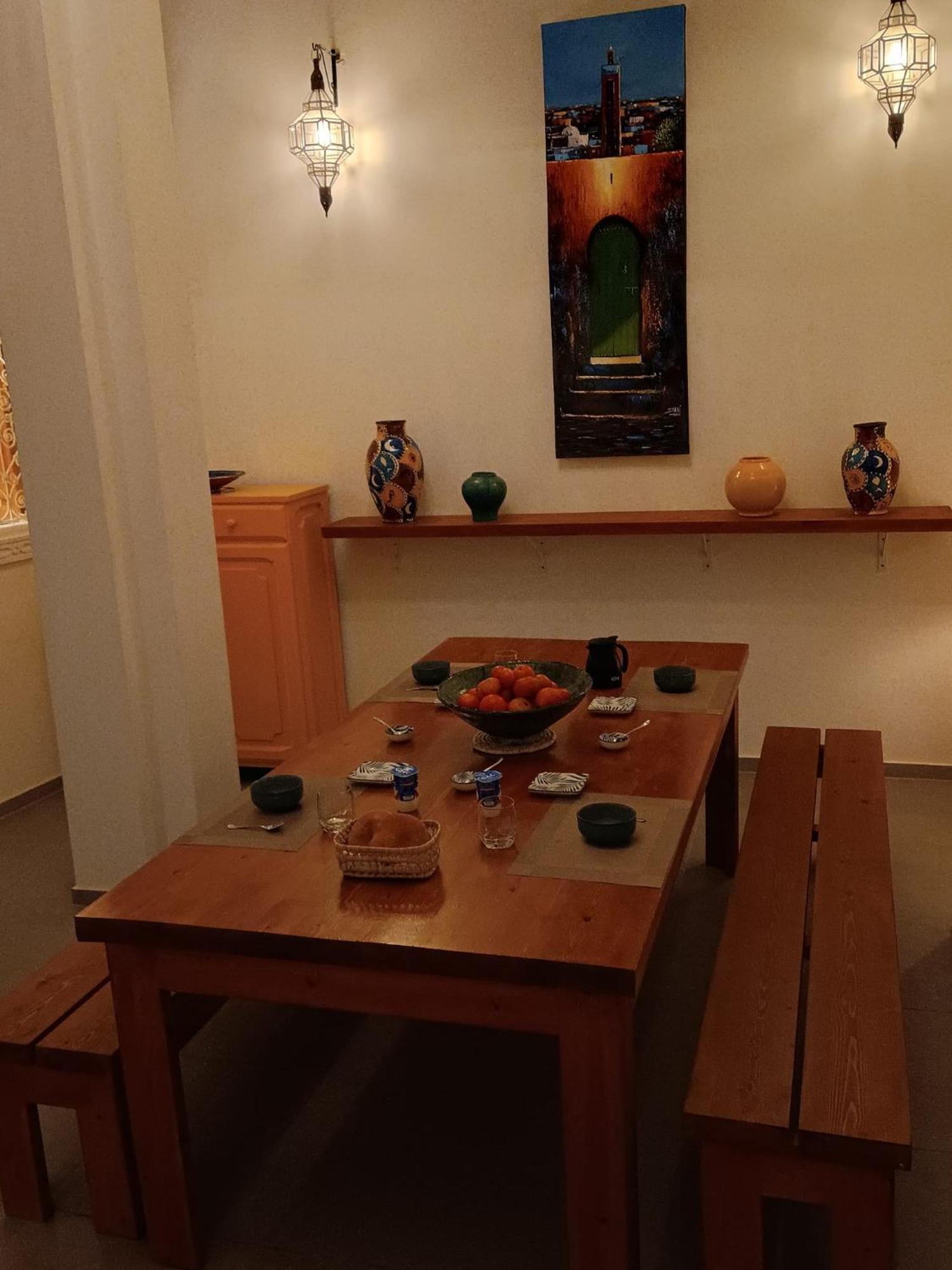 La Maison Des Amis Fez Exterior foto