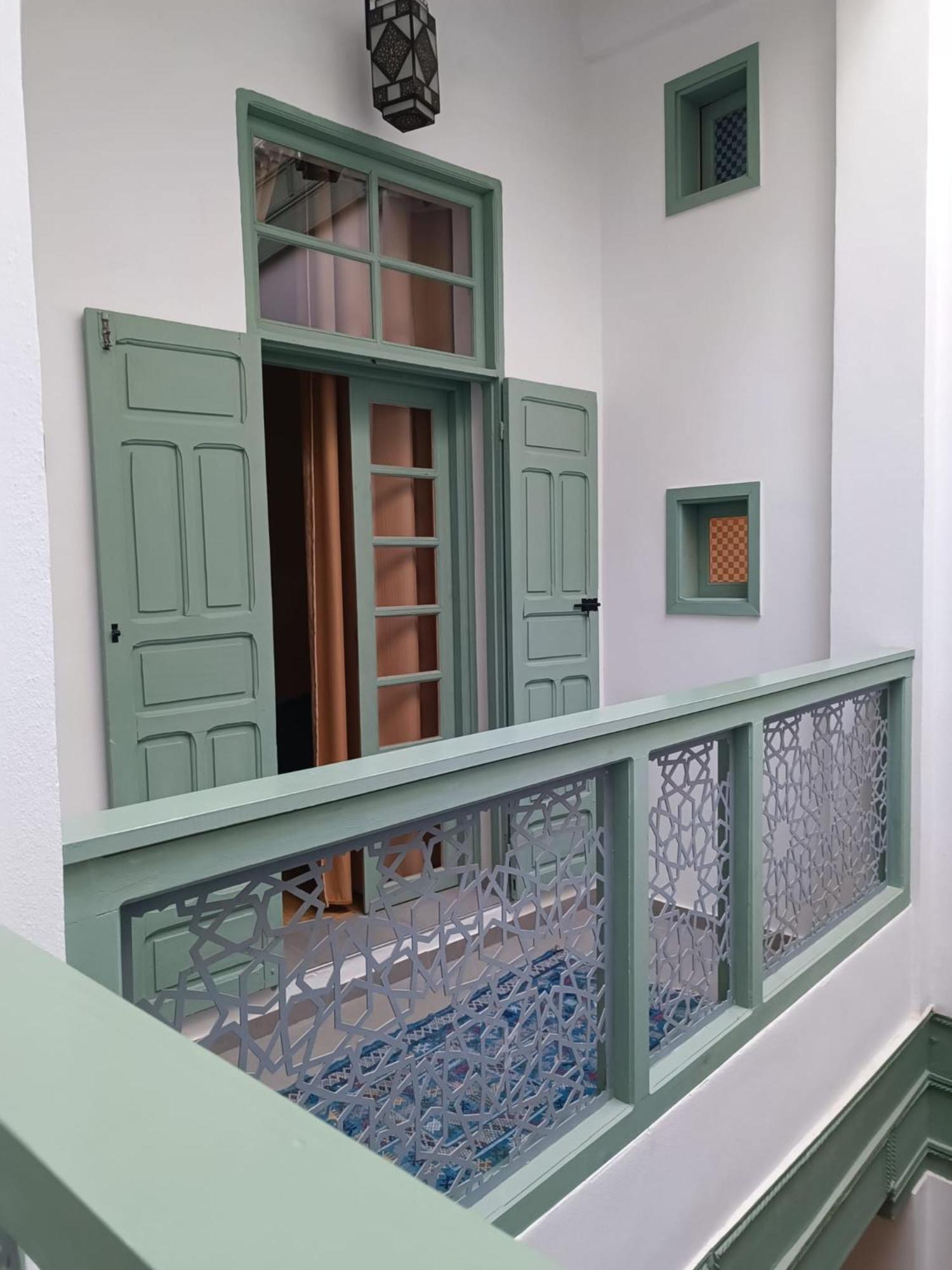 La Maison Des Amis Fez Exterior foto
