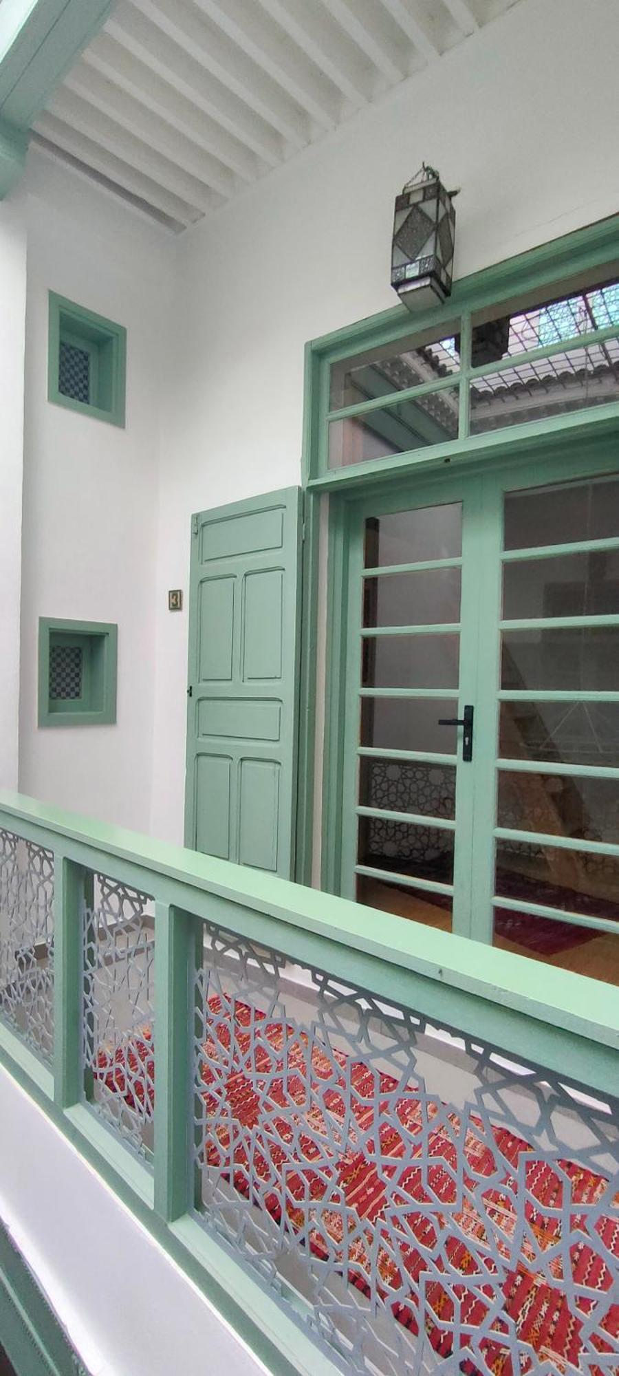 La Maison Des Amis Fez Exterior foto