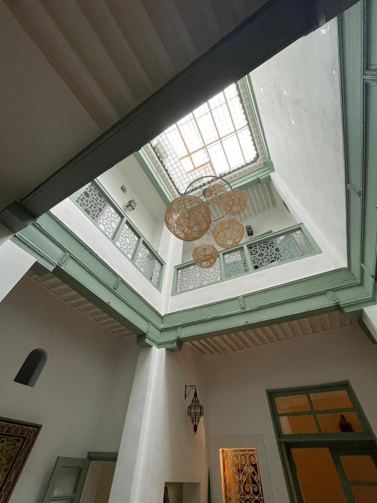 La Maison Des Amis Fez Exterior foto