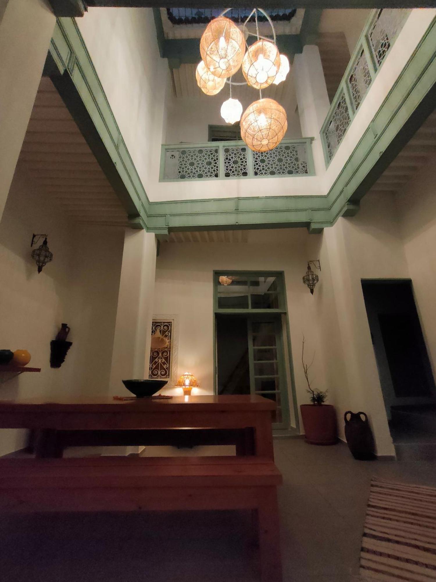 La Maison Des Amis Fez Exterior foto