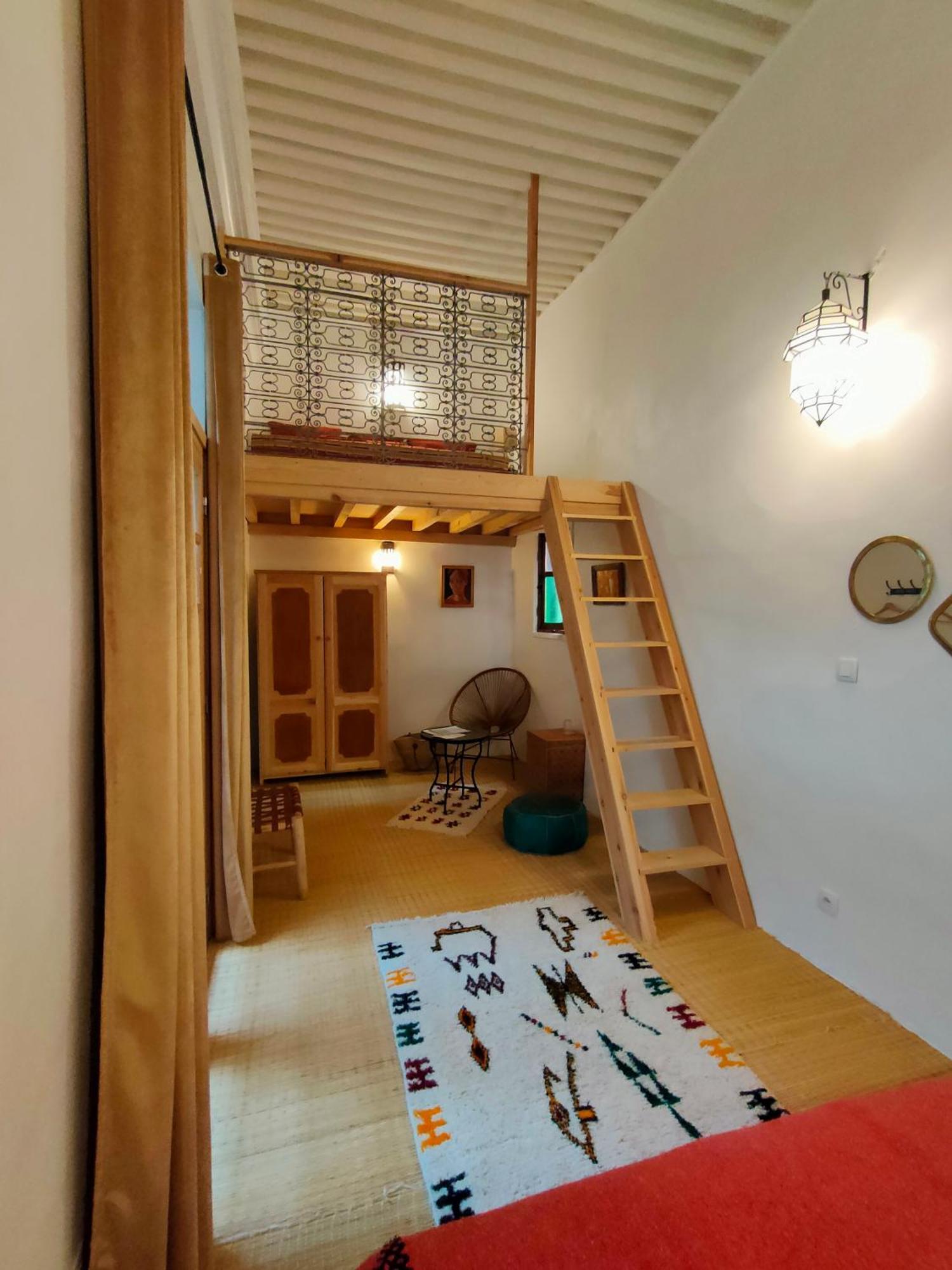 La Maison Des Amis Fez Exterior foto