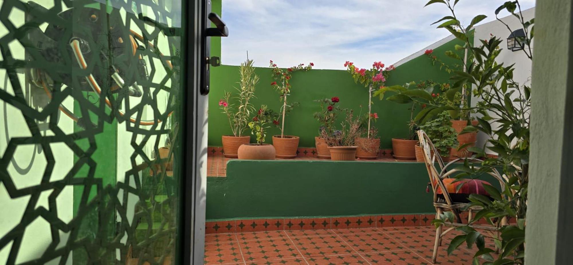 La Maison Des Amis Fez Exterior foto
