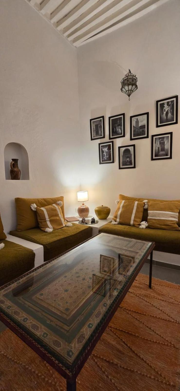 La Maison Des Amis Fez Exterior foto