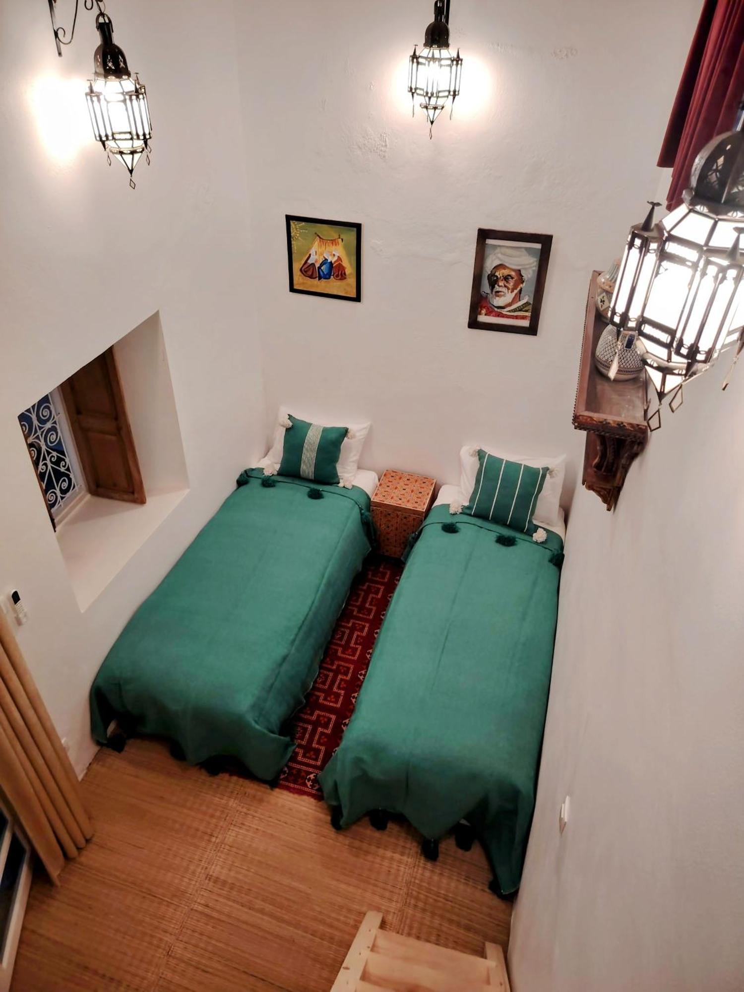 La Maison Des Amis Fez Exterior foto