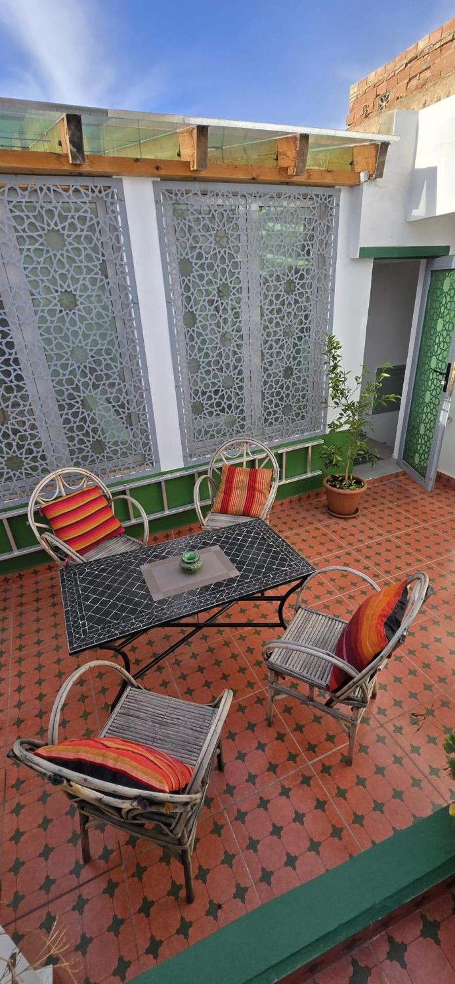 La Maison Des Amis Fez Exterior foto